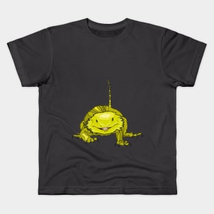 Bearded Dragon Kids T-Shirt